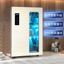 消毒柜小型家用厨房家庭碗筷茶杯商用饭店台式消毒碗柜亚马逊跨境