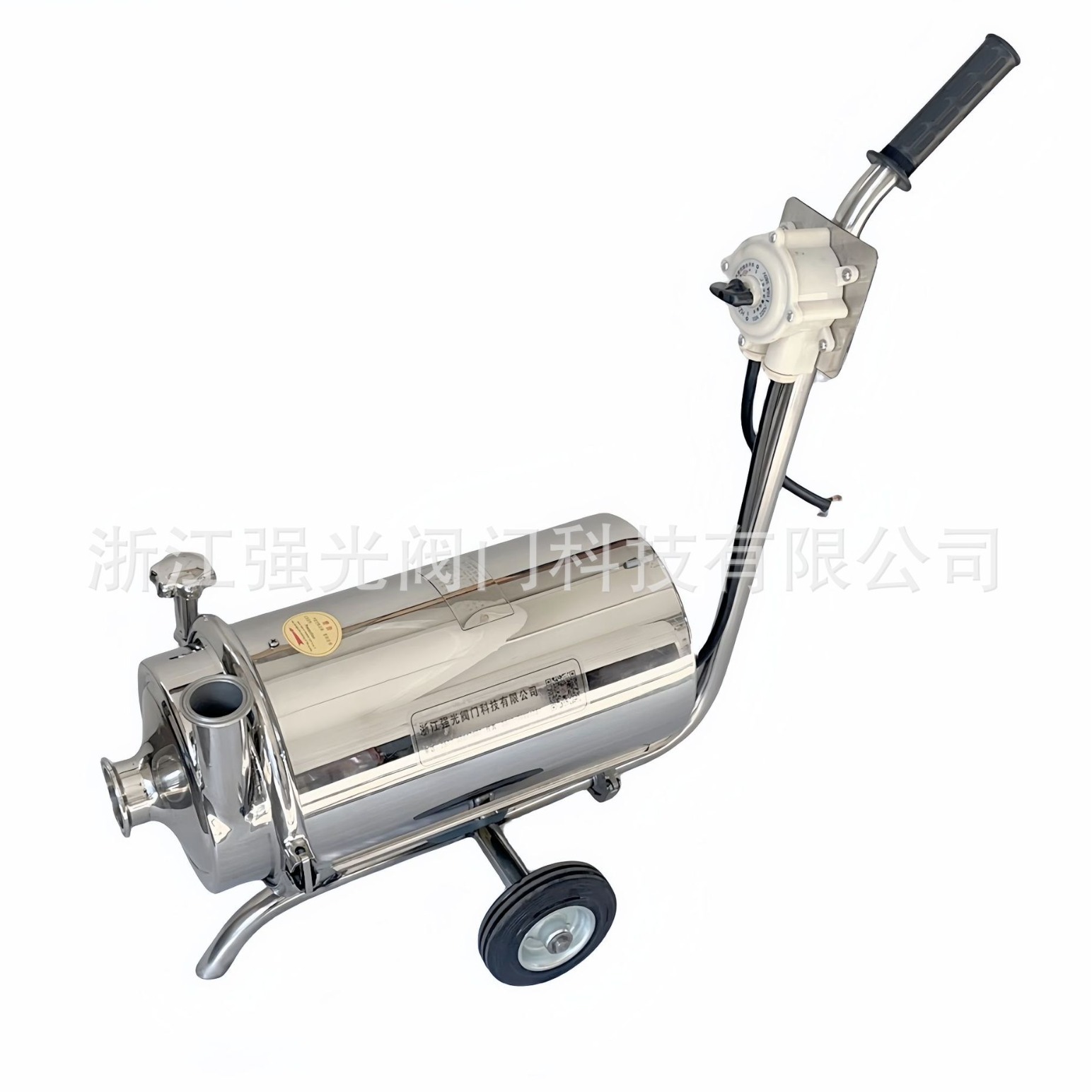 卫生级食品级不锈钢，移动式，防爆酒泵，防爆白酒泵，防爆酒精泵