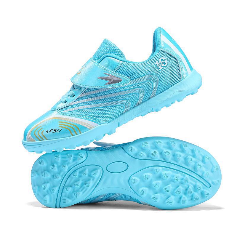 Zapatos de Fútbol TF Infantil Transpirables para Entrenamiento Escolar