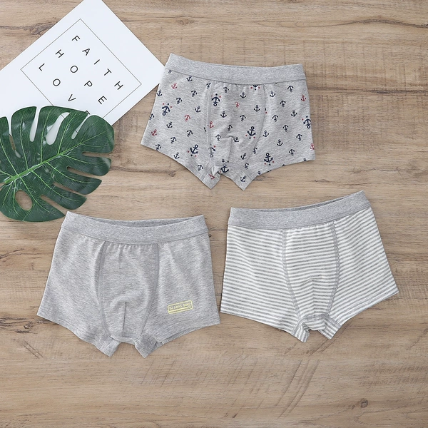 NK513 ammonia cotton elephant combination flat pants 3 pack