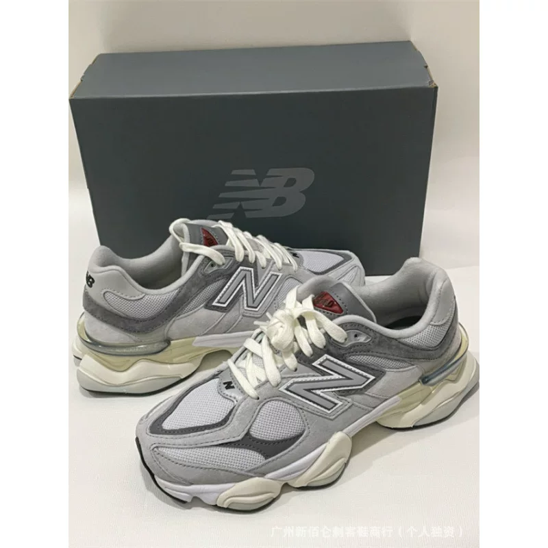 New Balance высокие спортивные кроссовки на платформе для мужчин и женщин