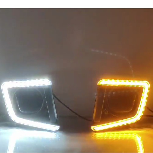 Adecuado para 14-21 Toyota tantu Tunder Luz de marcha diurna LED Luz de marcha diurna Luz de niebla delantera