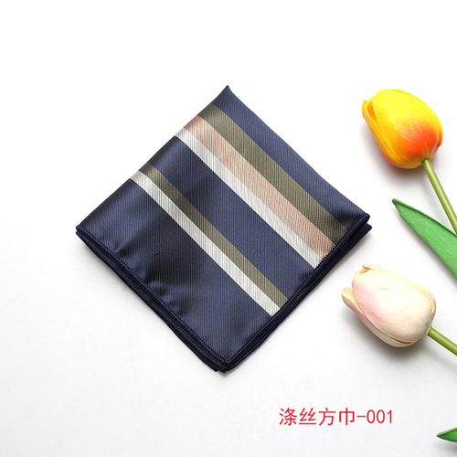 New factory direct supply, various patterns, groom, wedding formal suit, breast scarf, handkerchief, dress top accessories