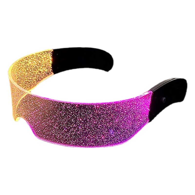 2023 Nuevo Amazon popular Tecnología futura gafas LED gafas emisoras de luz bar discoteca gadget mágico de baile