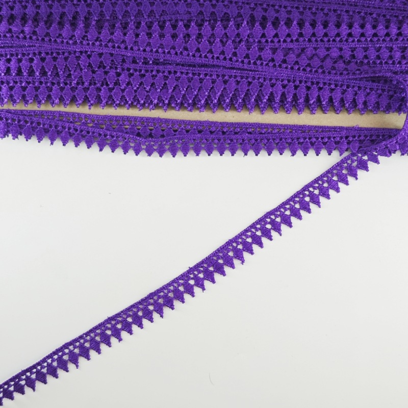 1,5 CM * morado oscuro * Diamante