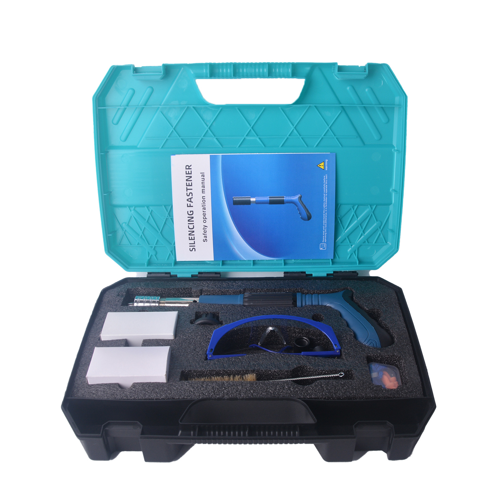 消音监控支架迷你吊顶神器吊卡水电安装射钉消音炮钉枪小型紧固器