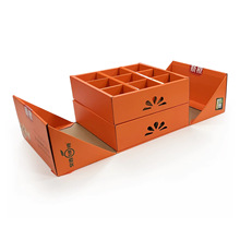 定制手提纸箱彩印高端水果土特产批发包装盒定制彩印水果礼盒定做