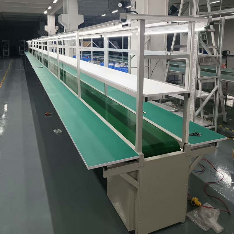 組立テーブル、コンベヤベルト、コンベヤユニット、組立操作台、作業場試験台、両面梱包台メーカー|undefined