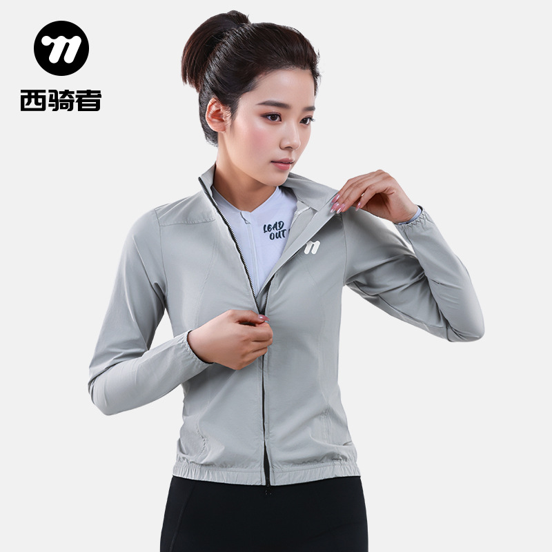 Windproof summer trench coat, thin jersey 5
