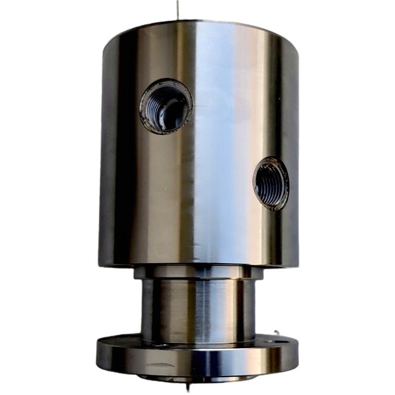 两通三通四通多通碳钢旋转接头液压油旋转接头高压不锈钢旋转接头