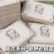Retro Series Ins High-Looking Card Airplane Box Handbook Gift Box Packaging Box Express Hand Packaging