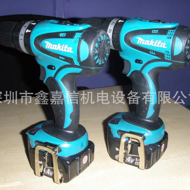 批发零售日本makita牧田充电式冲击电钻BHP450RFE