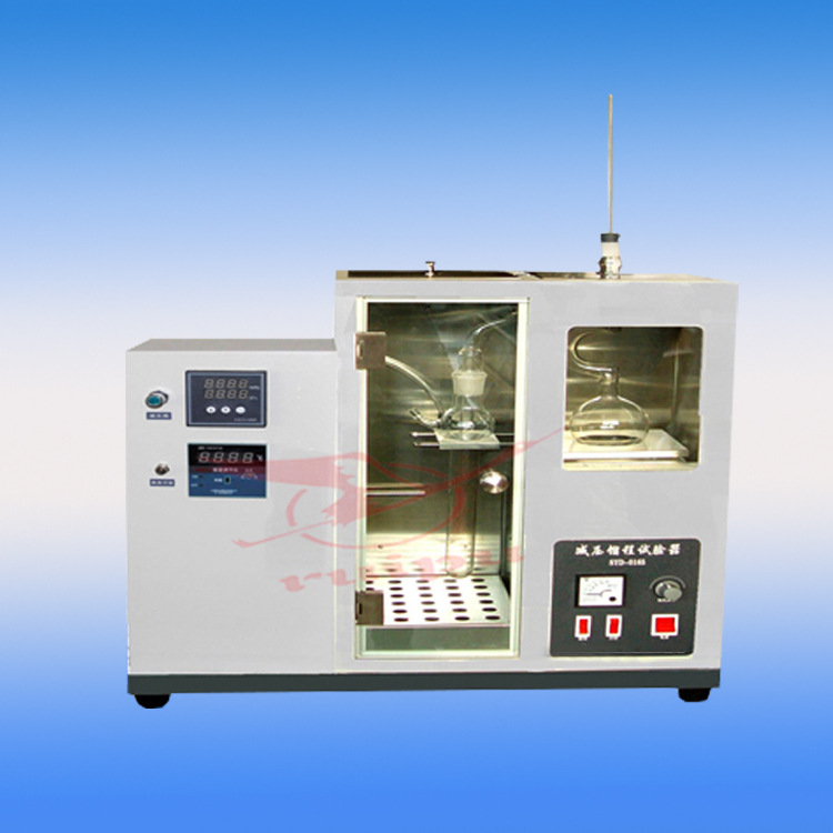 数显型石油产品馏程测定仪 馏程仪化验室石油分析仪器