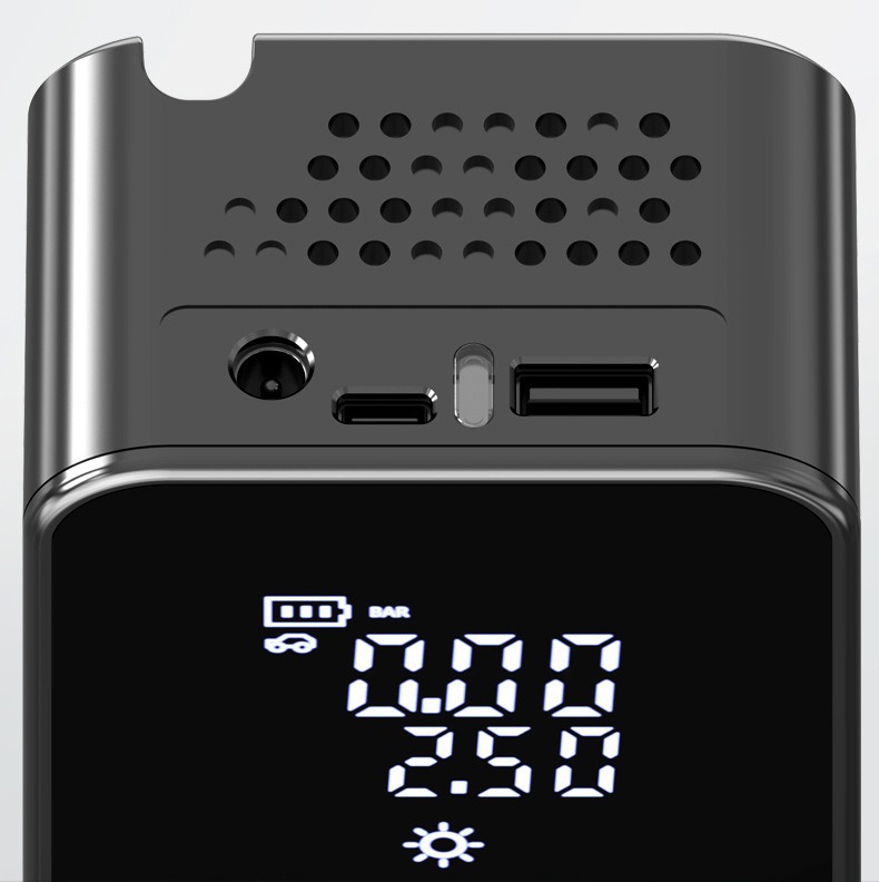 New Car Air Pump Car Electric Pump Portable Tire Digital Display Preset Car Air Pump Mini