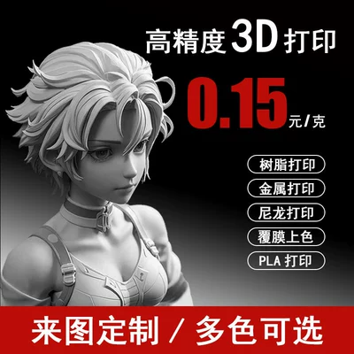 3D printing service model, light-curing industrial-grade prototyping, high-precision SLA resin, nylon, graduation project modeling, figurines (Industrial molds) - customized-link-please-do-not-place-an-order-directly-consult-customer-service-for-a-quote