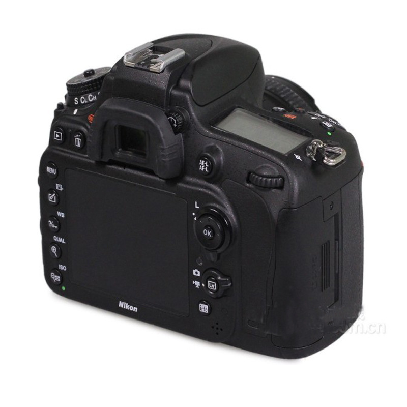 Camera, lens, D610