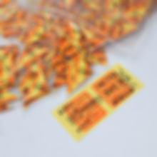 爆款十万家佛像封塑手工折叠三角符1包500护身符印刷纸质多种图案