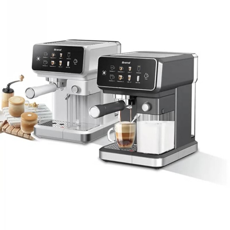 Compatible with Nestlé Dolce Gusto with Milk Tank Semi-Automatic Office Home Use Italian-Style Milk Tank Coffee Machine Wholesale Multi-Function