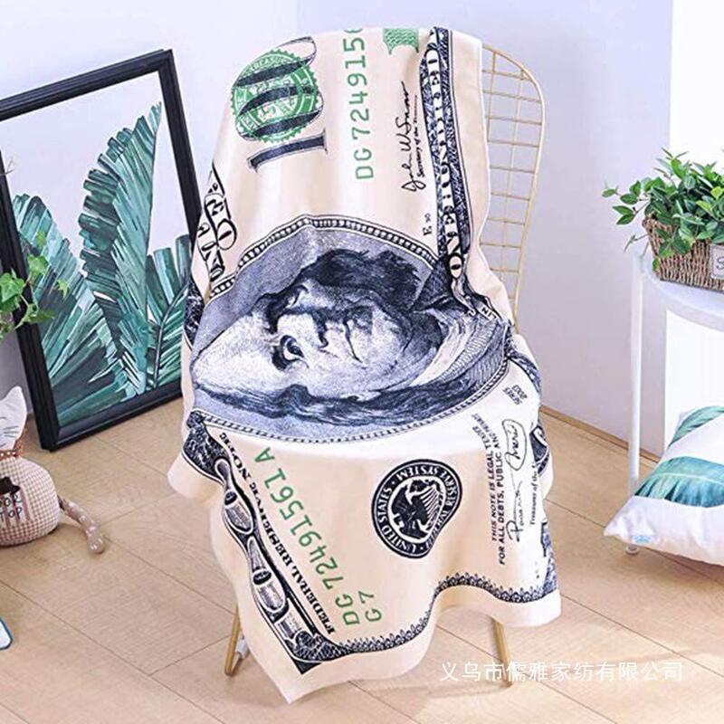 Dollar Euro Coin Beach Towel Bath Towel Microfiber Absorbent Beach Shawl Bathrobe Printed Towel Swimming Pool Dollar Euro Coin Beach Towel Bath Towel Microfiber Absorbent Beach Shawl Bathrobe Printed Towel Swimming Pool