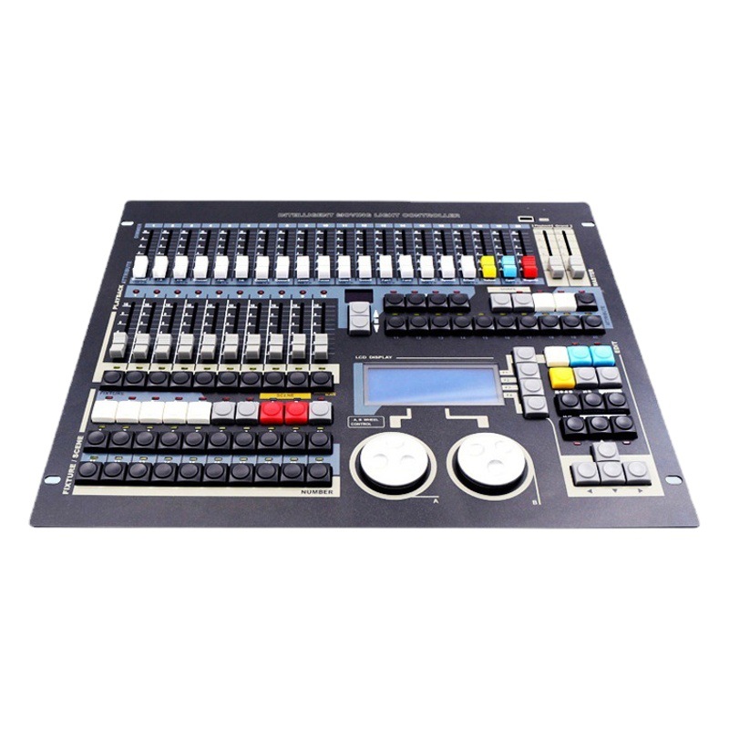 Fuerza 1024s consola de iluminación de la etapa original chino par luz haz de luz controlador de Barra Grande