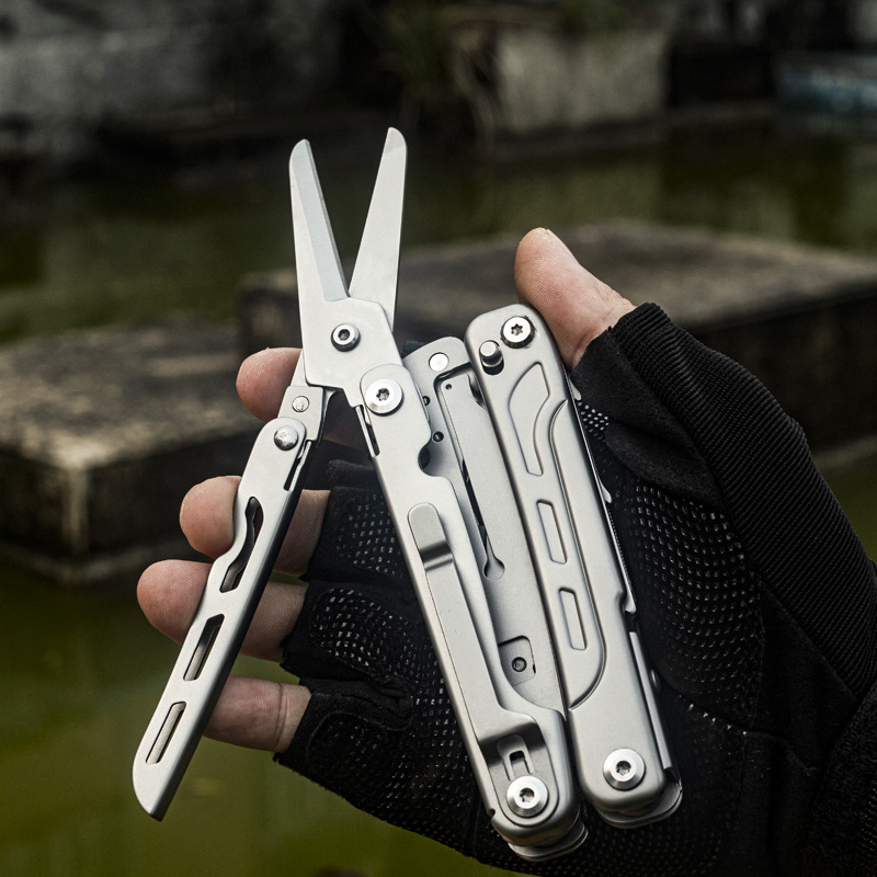 Universal travel folding needle-nose pliers