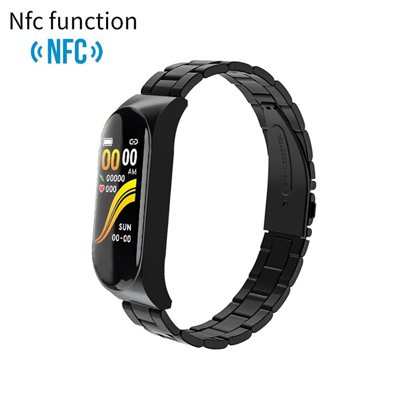 Title 4, Smart Bracelet Herzfrequenz Blutdruck Ihr persö...