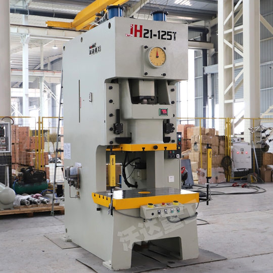 Vodar 63 Tons Precision Pneumatic Punch Hinge 80 Tons 125 Tons 160 Tons 200 Tons Pneumatic Stamping Machine