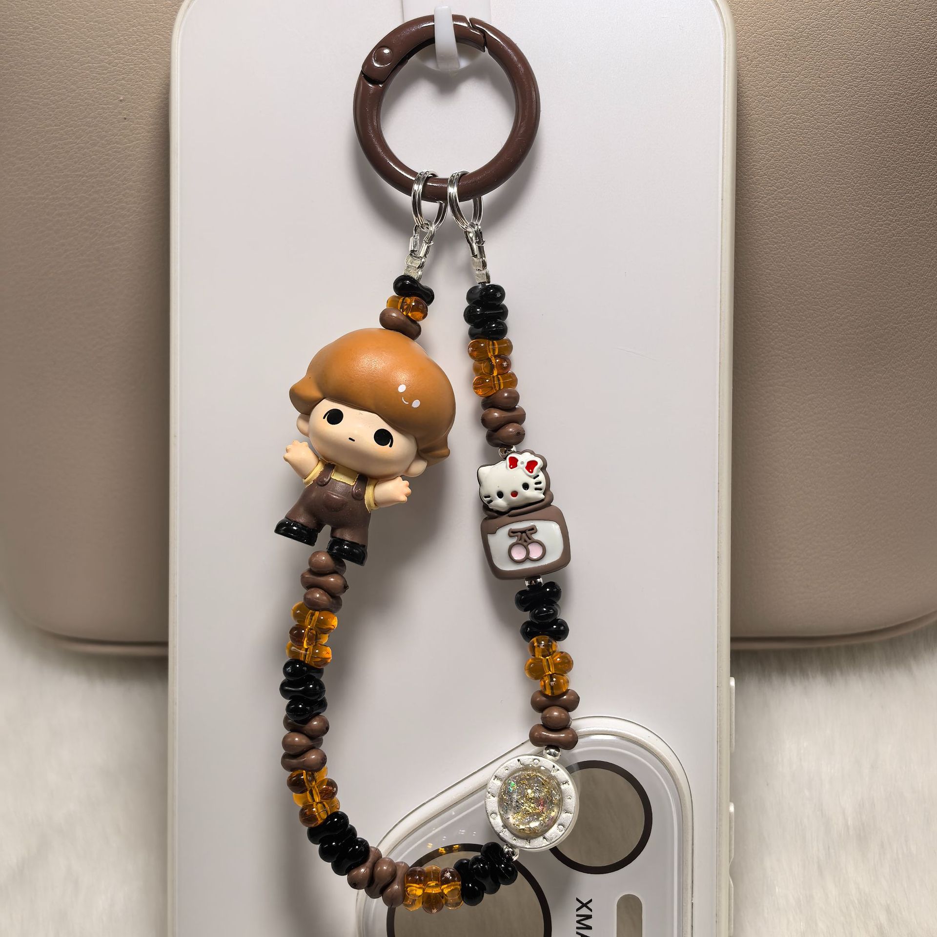 포옹 커피 합금 액세서리 무작위