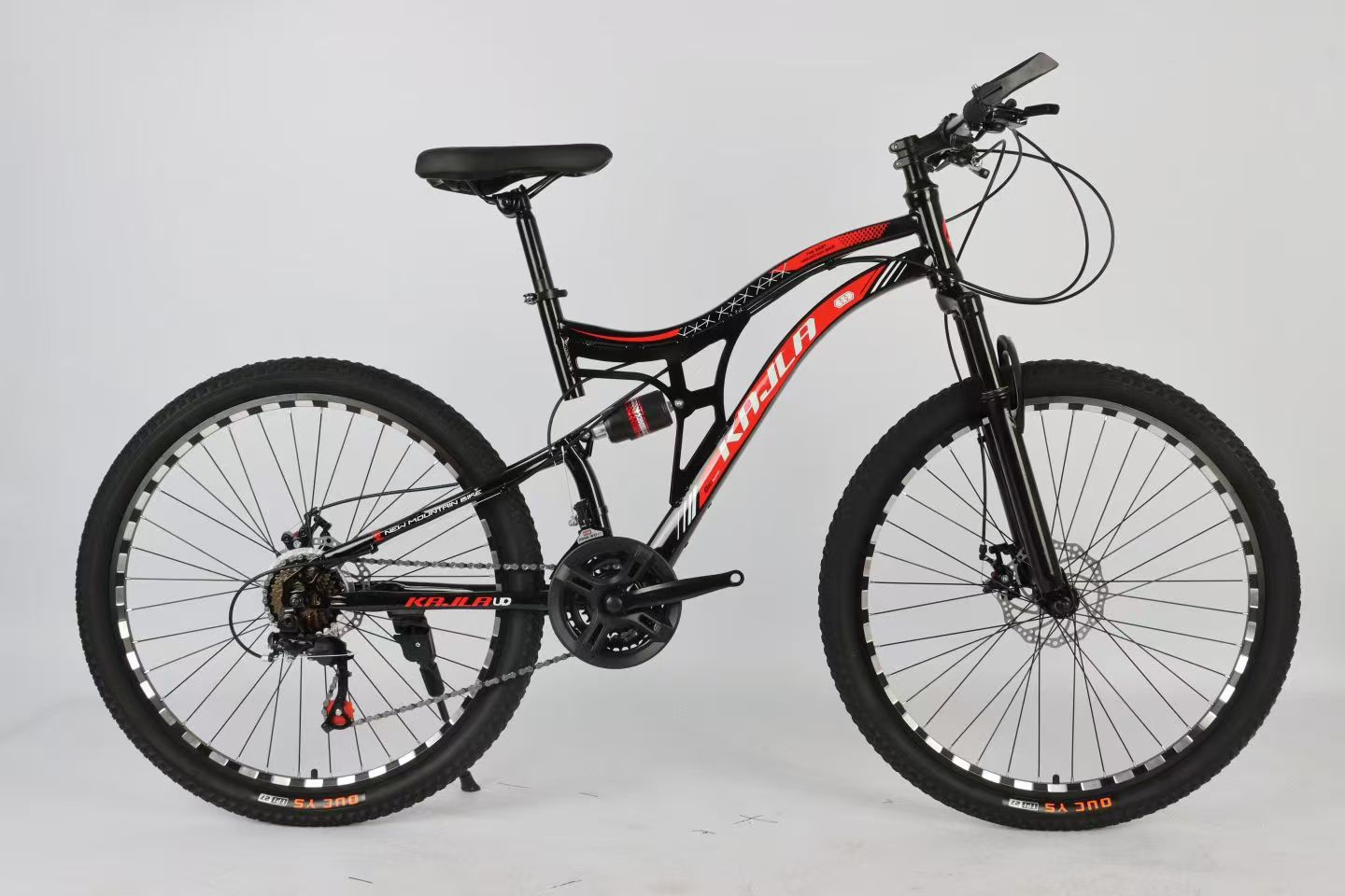 Bicicleta de montaña de doble amortiguación 26 pulgadas 24 pulgadas de alta calidad bicicleta de montaña de amortiguación bicicletas de cambio de velocidad para hombres y mujeres bicicletas ultraligeras image 6