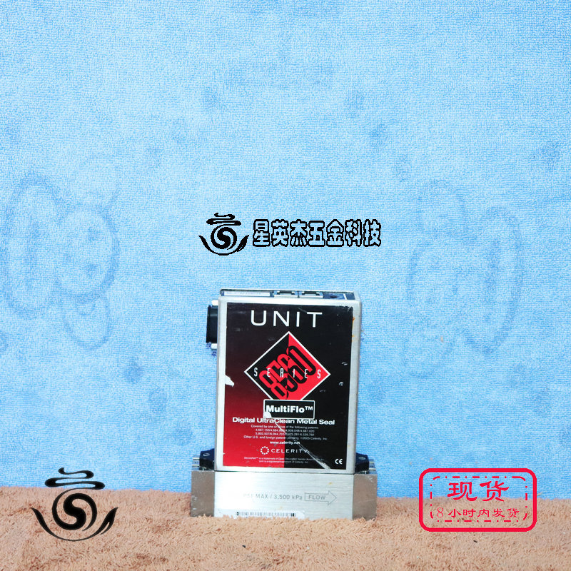 A069*UNIT UFC-8561C N2 90 SCCM 500PSI MAX/2500KPA  流量计拆