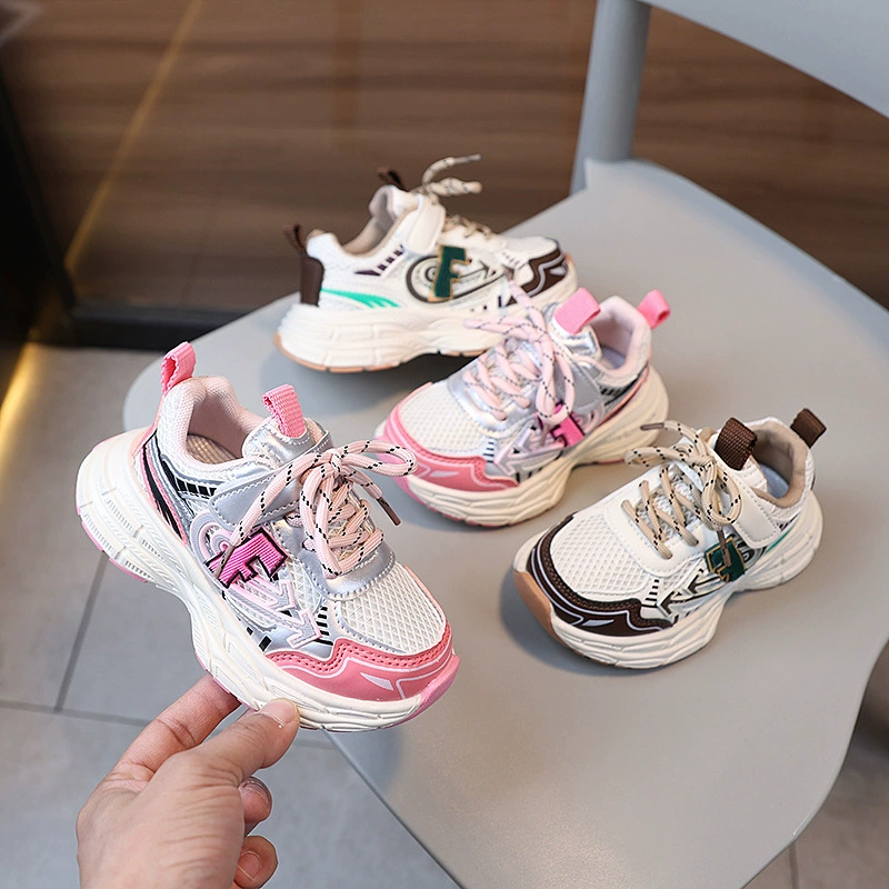 Детская обувь папы легкая дышащая сетка