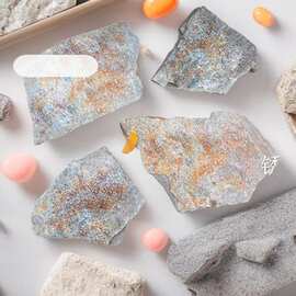 锈石英垒墙石园林景区砌墙石台阶石不规则垒墙石毛石挡墙片石