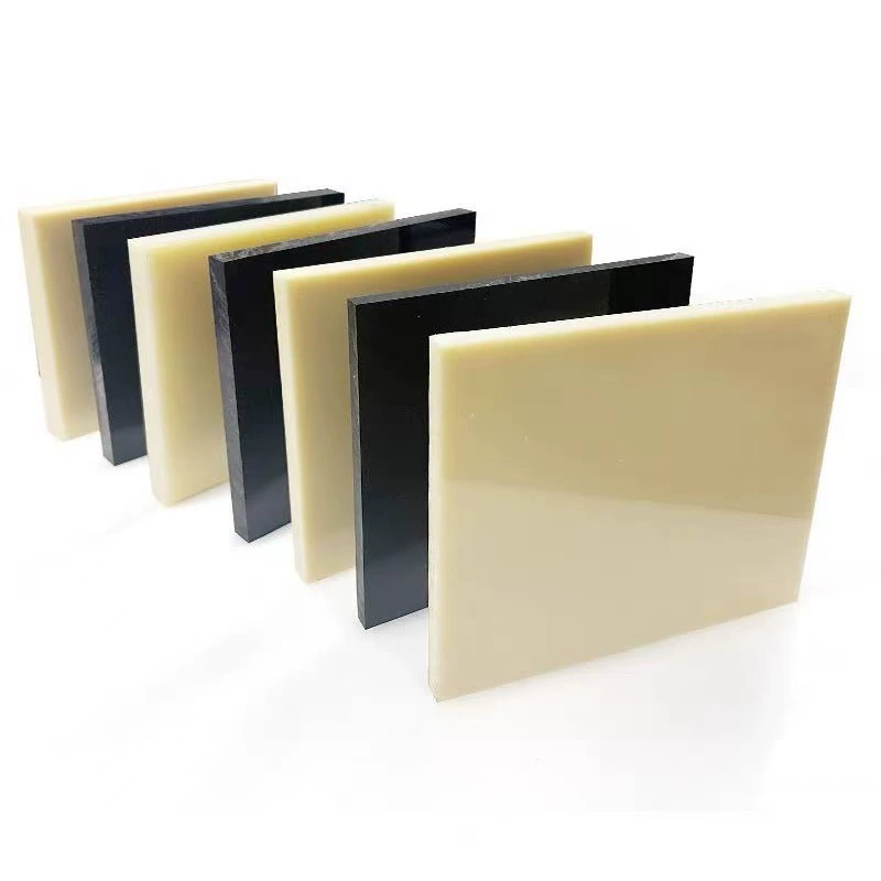 Manufacturer Wholesale Black ABS Board Beige ABS Board White ABS Board Flame Retardant Corrosion Resistant ABS Plastic Board Processing