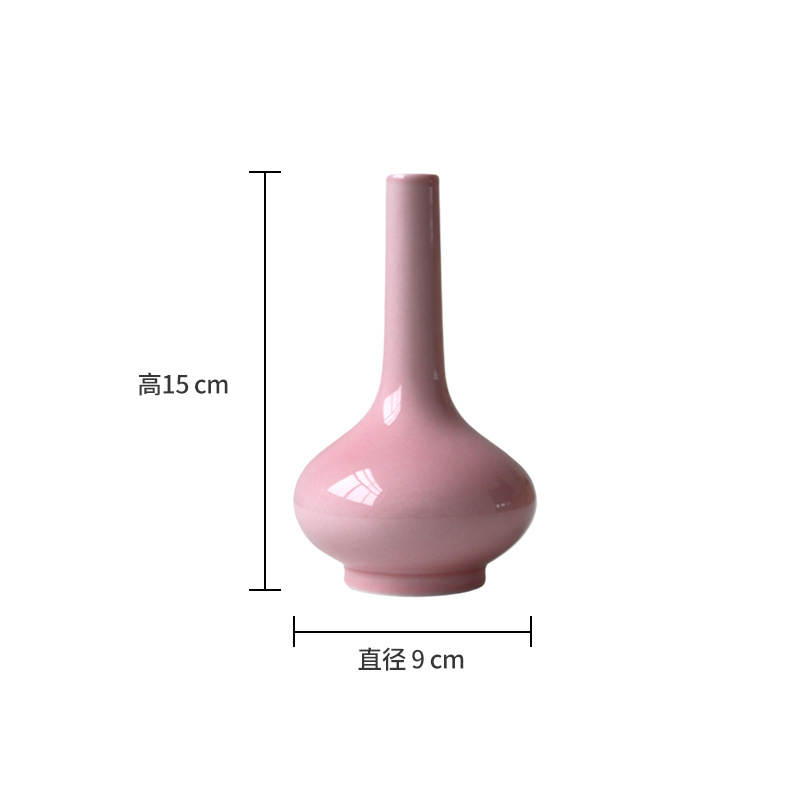 크리스탈 파우더 플랫 병