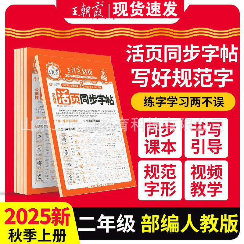 2025秋上册王朝霞活页专项练习阅读理解看图写话1-2年级练字帖3-5|undefined