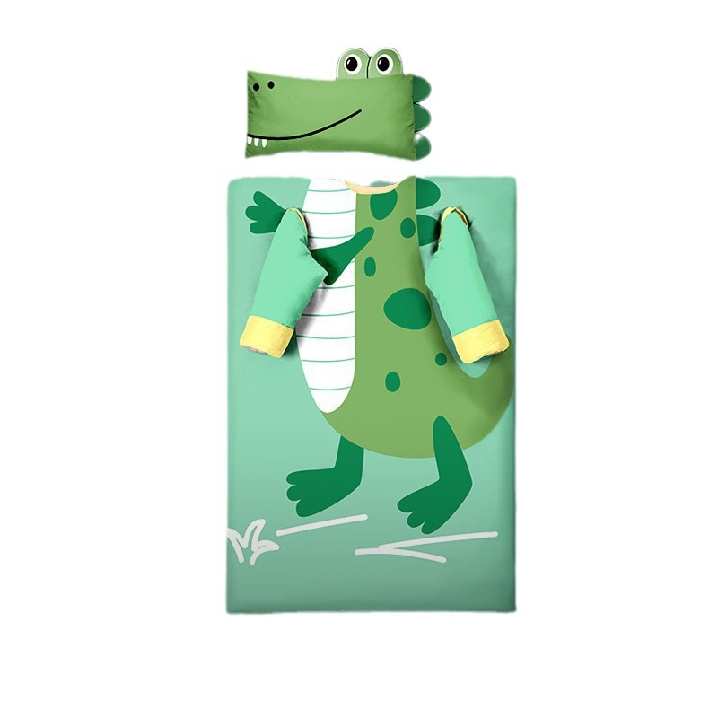 Bebé saco de dormir niños otoño e invierno temperatura constante bebé niña estudiante de escuela primaria anti-kick colcha artefacto cuatro estaciones universal colcha