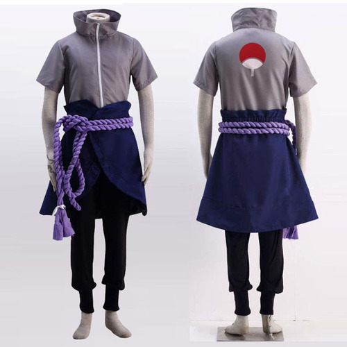 Shippuden Sasuke cos clothing Ning Zhibo fourth generation cosplay cosplay animation performance costume