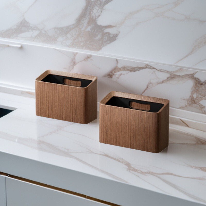 High-Appearance Desktop Trash Can for Home Use, Living Room Countertop Bin, Narrow Model for Office, Small Toilet Table High-Appearance Wastebasket High-Appearance Desktop Trash Can for Home Use, Living Room Countertop Bin, Narrow Model for Office, Small Toilet Table High-Appearance Wastebasket