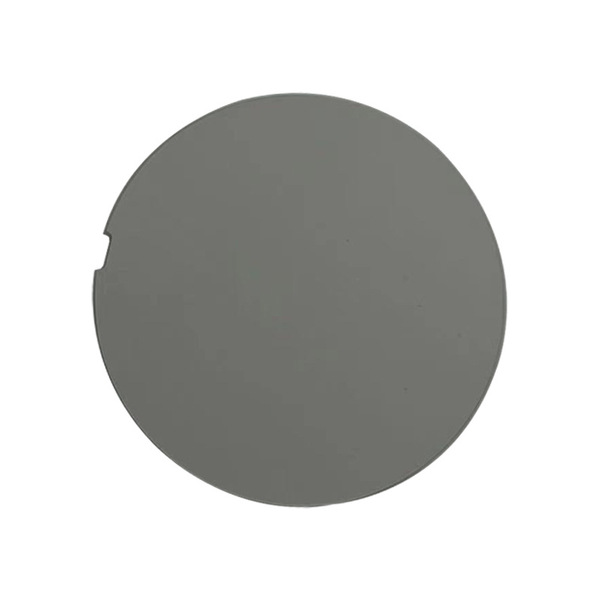 Round glass lens