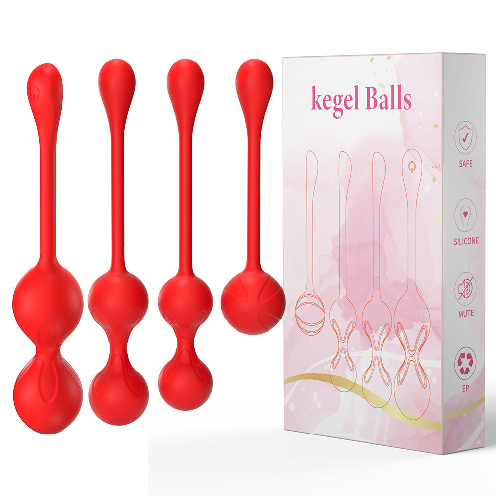 Kegel-oefening voor de vagina bij vrouwen, siliconen massagebal, vibrerend ei, seksspeeltjes voor volwassenen, groothandel_voghion.com