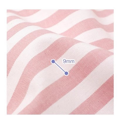 Tejido de viento idílico Plaid Striped sábanas tela mesa almohada sofá tela de picnic procesamiento