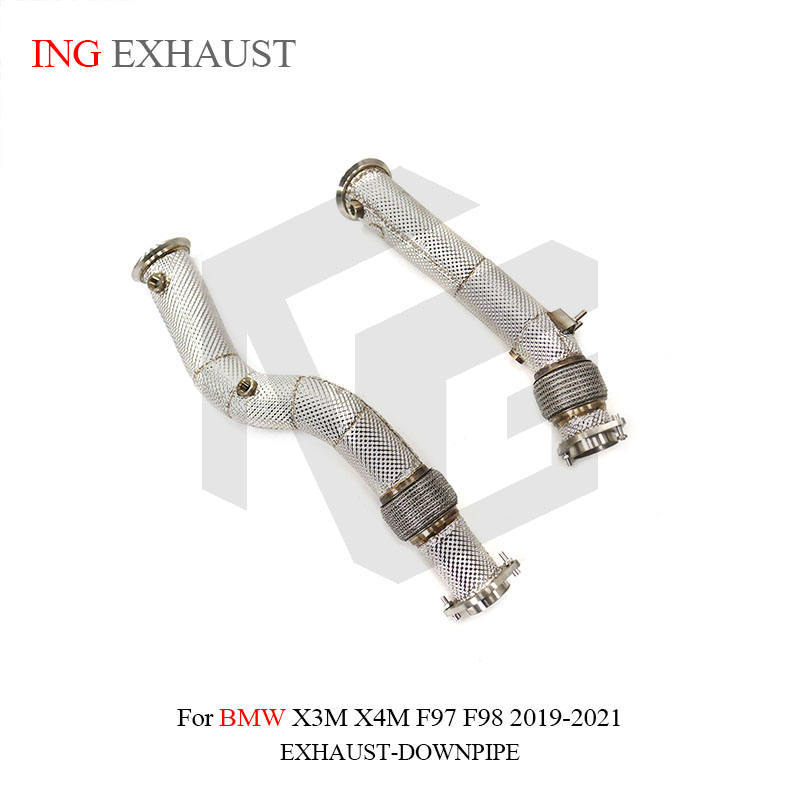 Suitable for BMW X3M X4M F97 F98 2019-2021 with heat shield