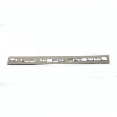 Car logo | badge - original-car-silver-build-your-dreams-logo-overseas-version-of-atto3