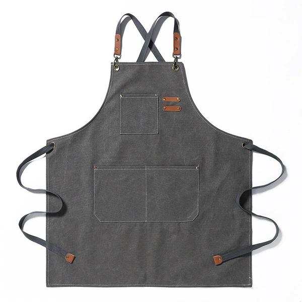 Thick gray.