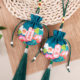 Dragon Boat Festival Sachet New Guofeng Sachet Antique Pocket Car Hanging Carry-on Accessories Mugwort Lavender Spice Empty Bag