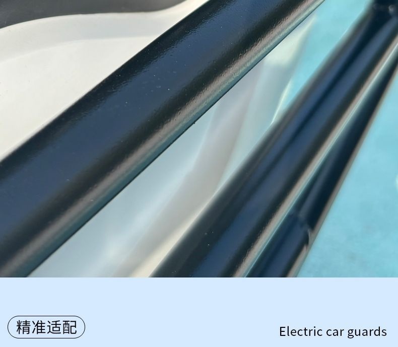 No.9 M395cmax Flash Rider Guardrail, No.9 M95C+ Electric Vehicle m3 Bumper, Anti-Collision Frame, Rear Cargo Rack Accessories