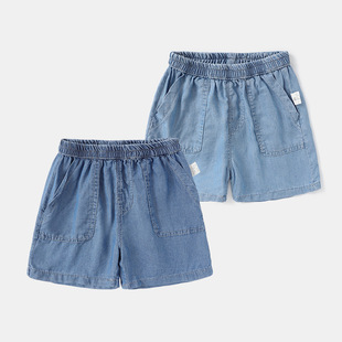 Baby Clothes Denim Shorts 2-3 Years Old Summer Clothes Boys Girls Babies Kids Summer Casual Thin Pants