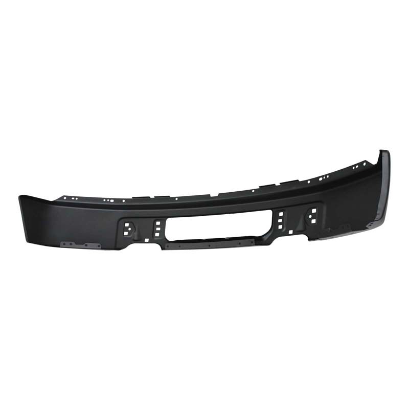 Aplicable a Ford 2009 - 2014 F - 150 parachoques delantero original negro sin niebla orificio de luz