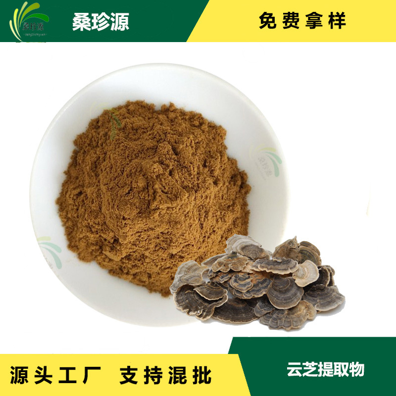 现货供应云芝提取物 比例提取物多种规格 品质保障云芝粉