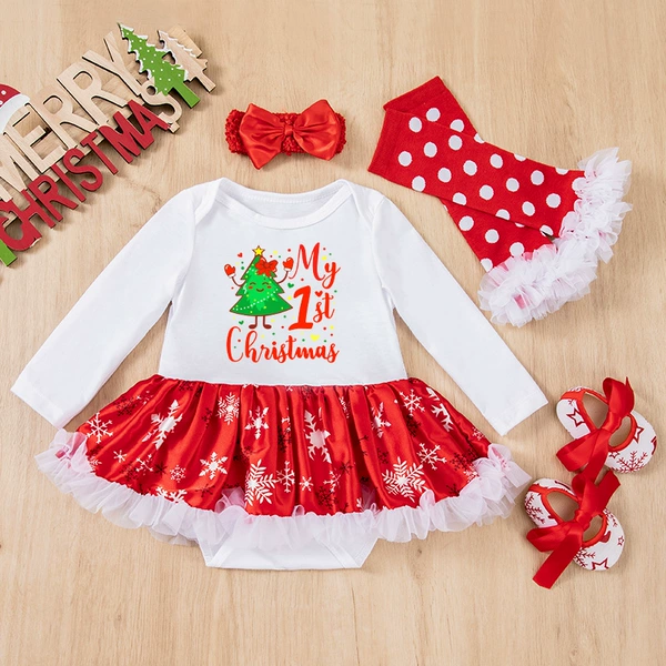 Christmas tree gloves